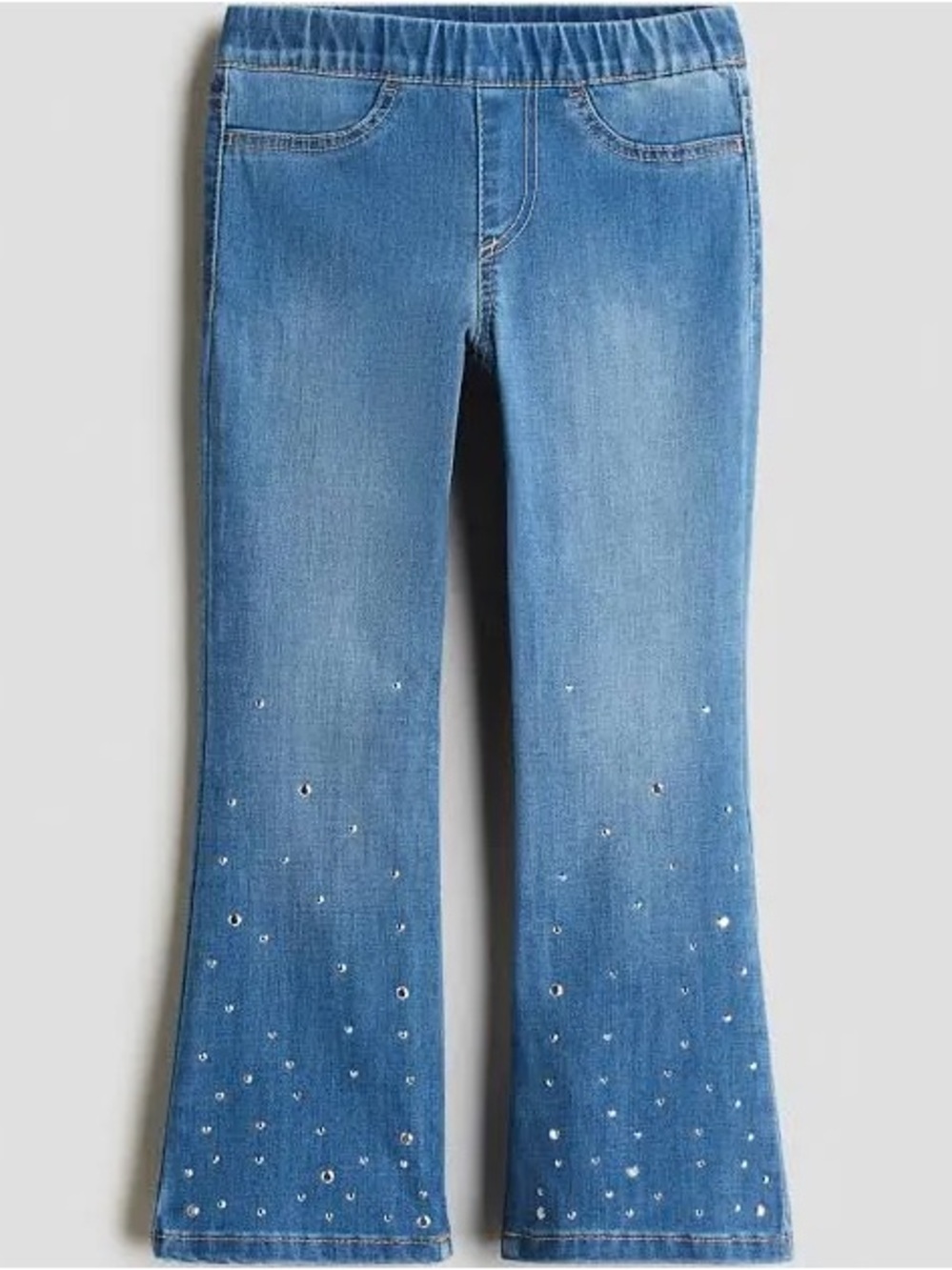 NWOT H&M Embellished Flare Jeggings